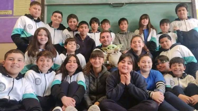 En homenaje a un gran legado en Educación