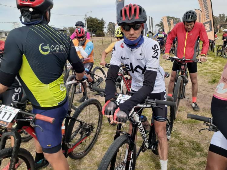 Darío Martínez corrió en La Pampa 