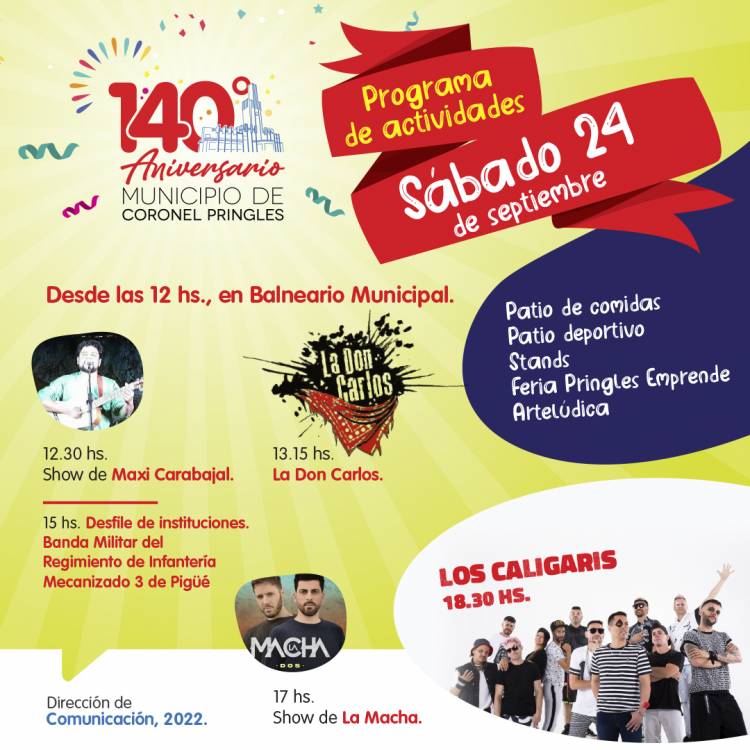 Comenzamos la cuenta regresiva para nuestra fiesta de cumpleaños
