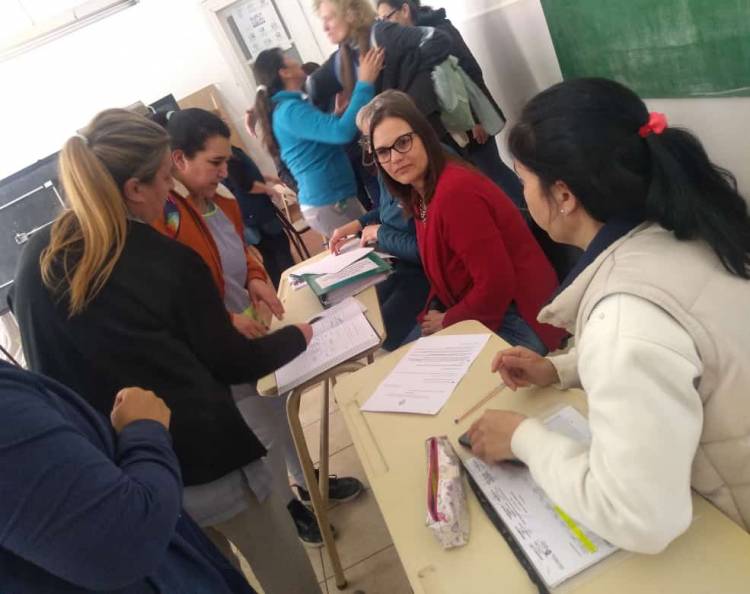 El Consejo Escolar volvió a hacer un acto público presencial
