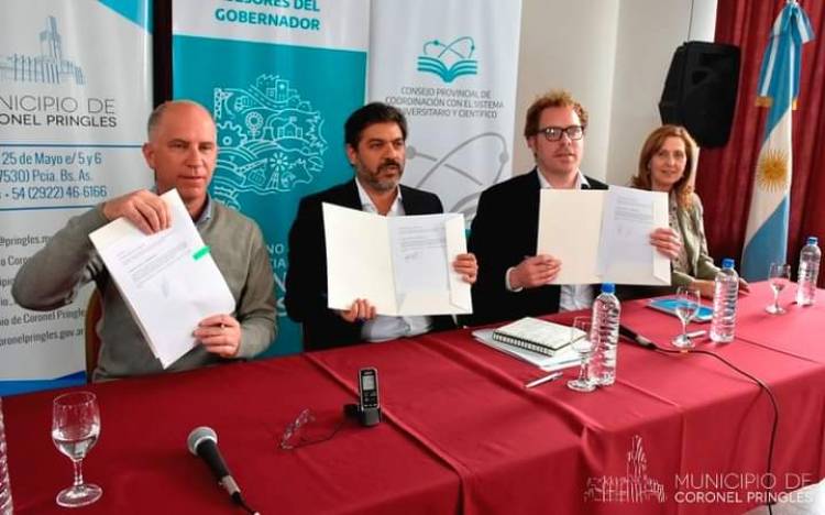 El Municipio de Coronel Pringles adhirió al Programa Puentes