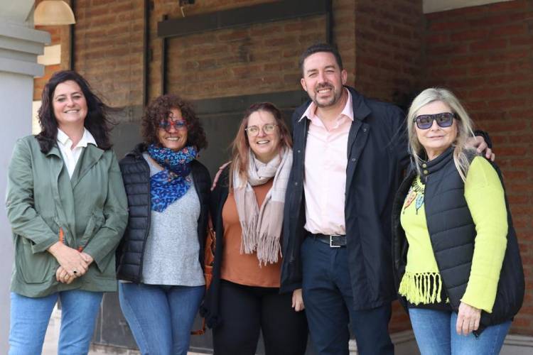Maximiliano Elormendi participó de un nuevo encuentro del Frente Renovador de la Sexta