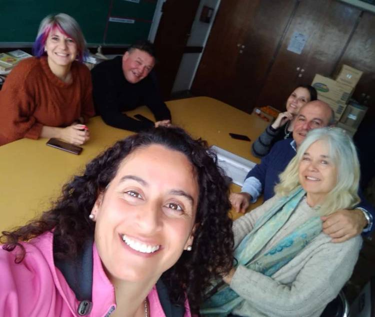 "En constante movimiento siempre"