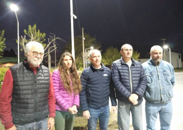 Matzkin: "Es impactante la mejora en la calidad lumínica"