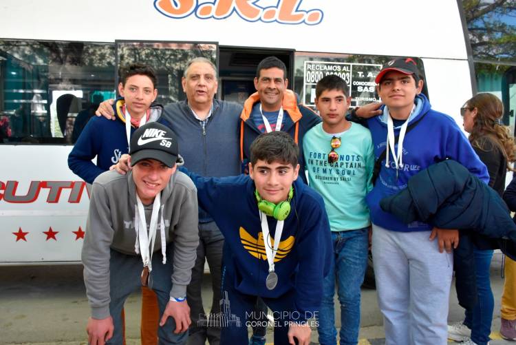 Juegos Bonaerenses: "Fue la delegación más grande que hemos llevado"