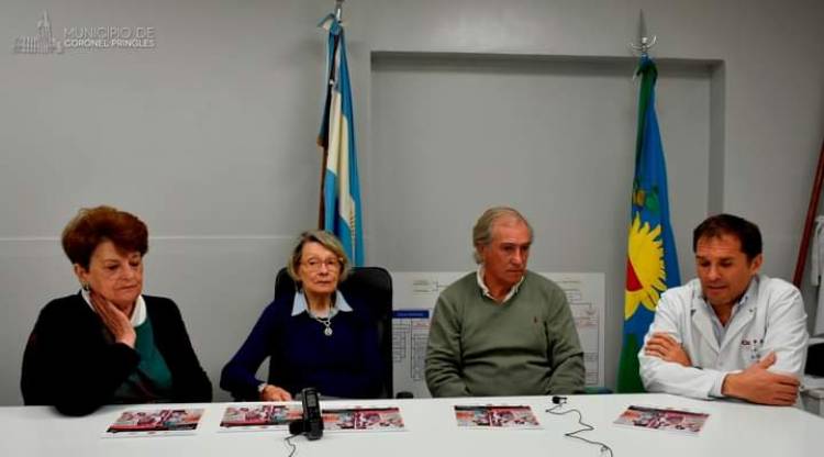 Teatro a beneficio de la Cooperadora del Hospital Municipal