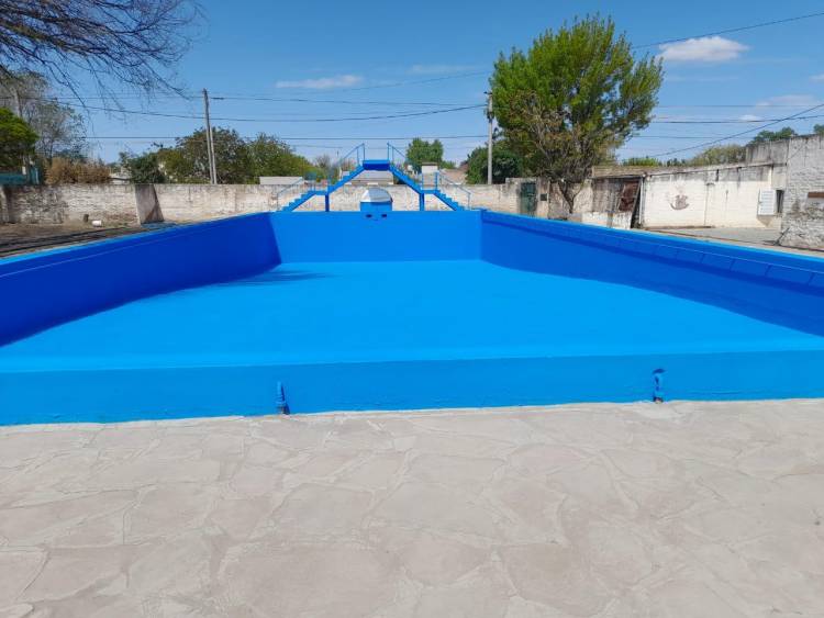 El Campito Scout avanza con su proyecto de reconstruir la pileta