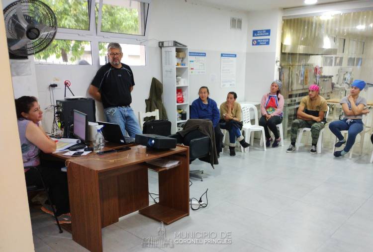 Charla de huerta agroecológica
