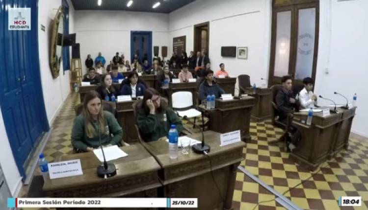HCD Estudiantil: El Certamen comenzó con variados proyectos