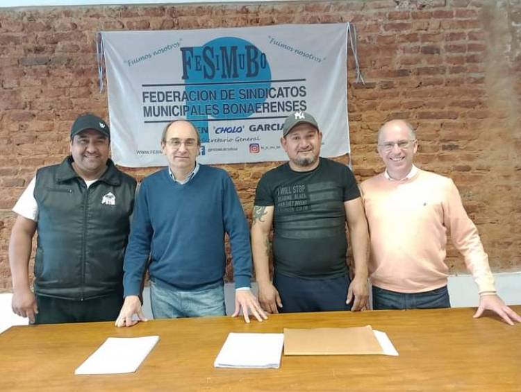 FeSiMuBo se reunió con el Jefe Comunal por el Barrio Municipal