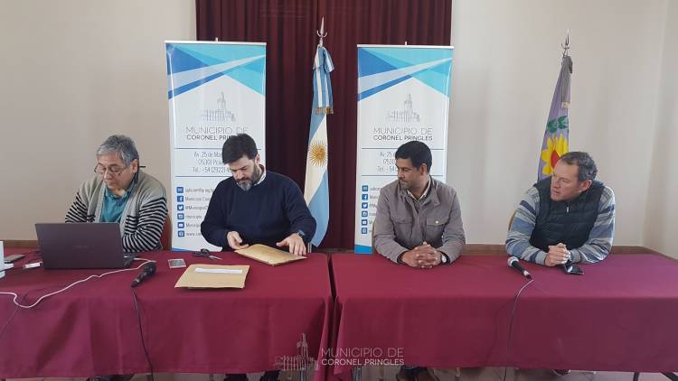 Inscripción pública confitería Balneario