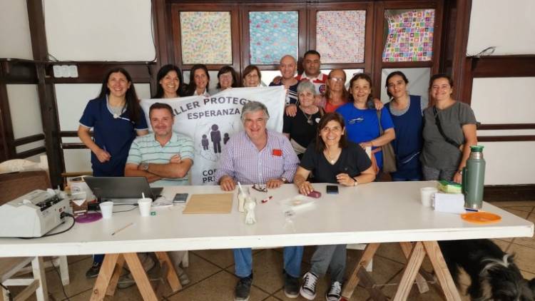 Taller Protegido: se siguen recibiendo donaciones