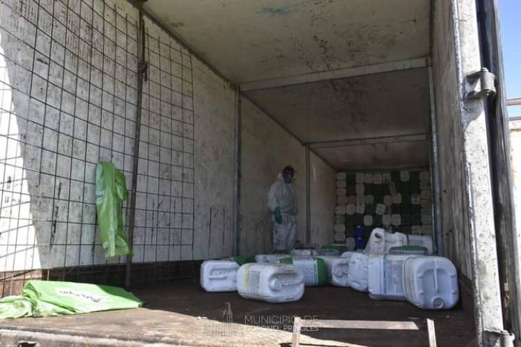 Positiva campaña de recolección de envases de agroquímicos 