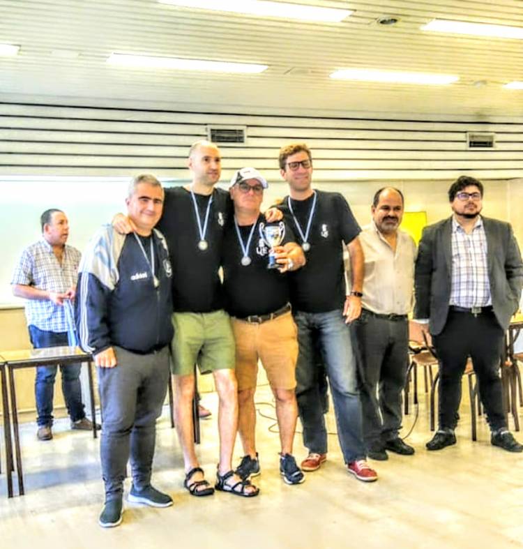 Ajedrez: El equipo de Pringles fue Subcampeón en Mardel