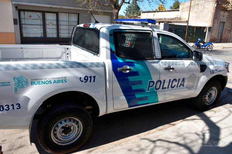 Policial: Incendio, Hurto y Aprehendidos