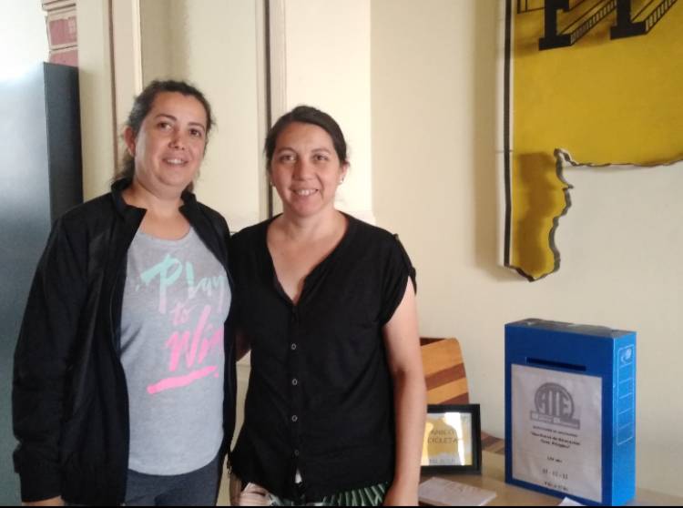 Yamila Álvarez será la delegada de los Auxiliares de ATE en Pringles