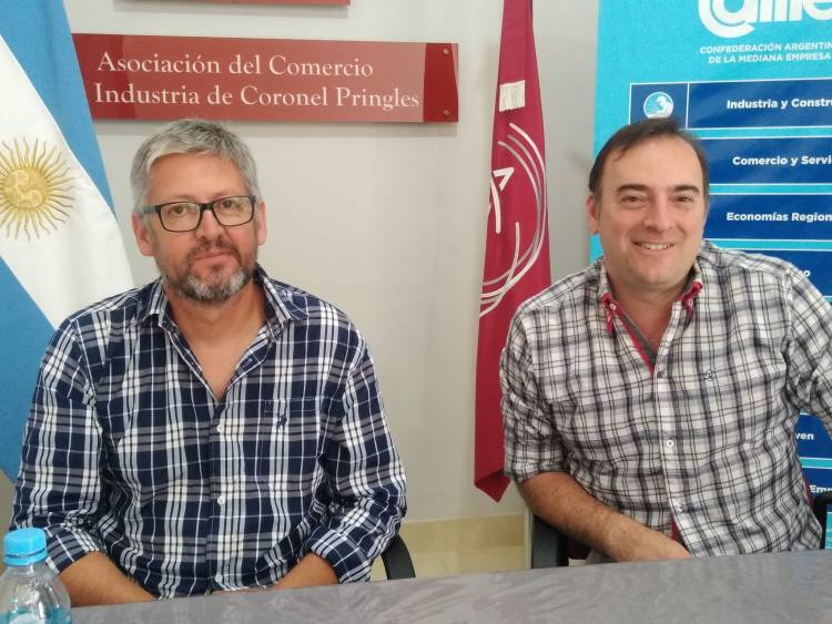 Peatonal Navideña Céntrica: "Se nos une el colectivo de artistas pringlenses"