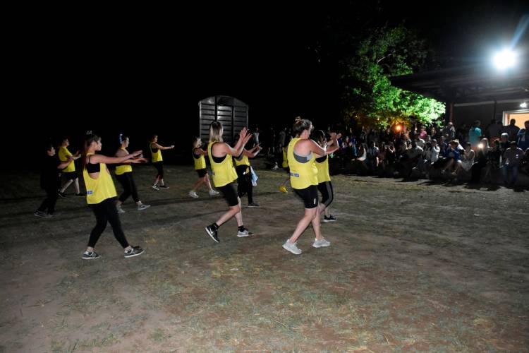 Cierre Talleres Culturales en Indio Rico