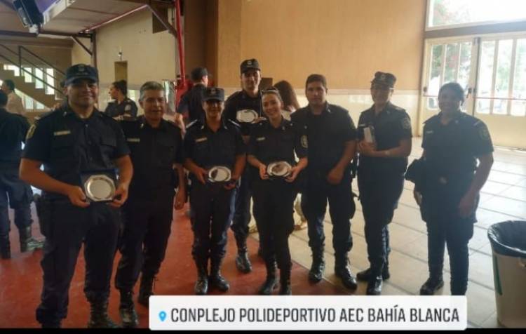 Entregaron premios "Al Mérito" y "Estímulo" al personal policial de Pringles