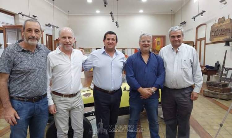 Turismo y art déco: reunión de trabajo