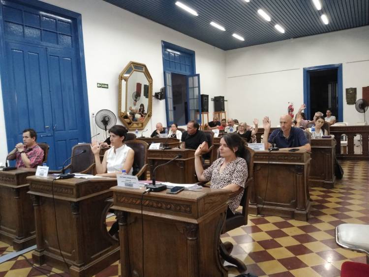HCD: El Presupuesto Municipal -Ejercicio 2023- se aprobó por Mayoría