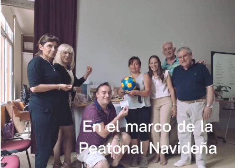 La ACI llevó a cabo el sorteo tradicional de la Peatonal navideña