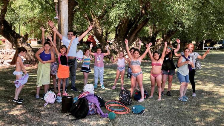 Comenzó el Programa Escuelas Abiertas en Verano 2023