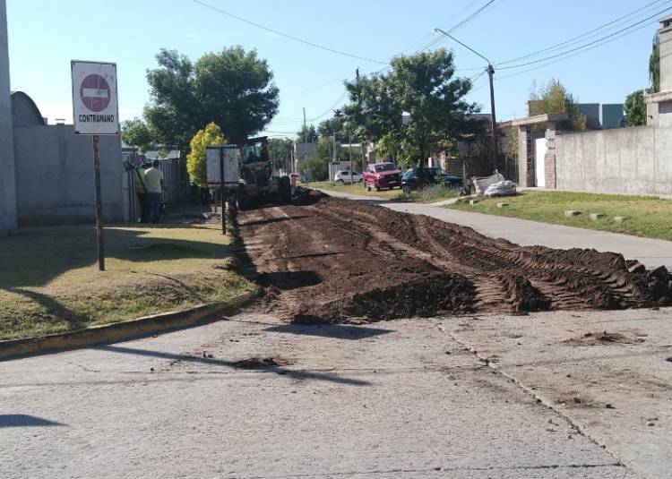 "Comenzamos el año con obras, con buenas noticias"