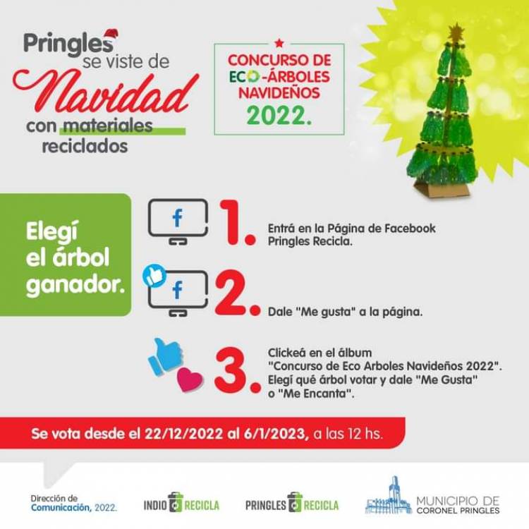 Concurso de Eco-Árboles Navideños 2022