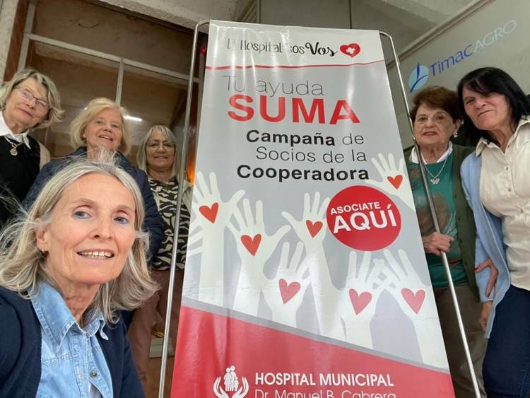 La Cooperadora del Hospital invirtió más de 3 millones de pesos en el Nosocomio local