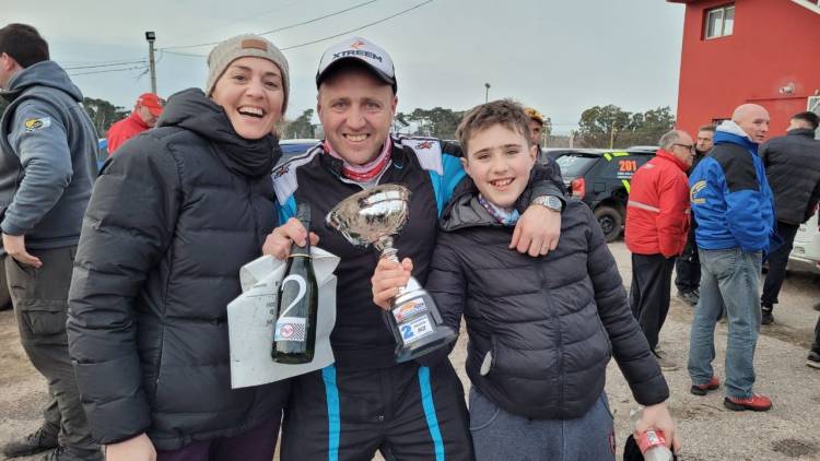 Luciano Rust preside la la Asociación de Rally de Coronel Pringles 