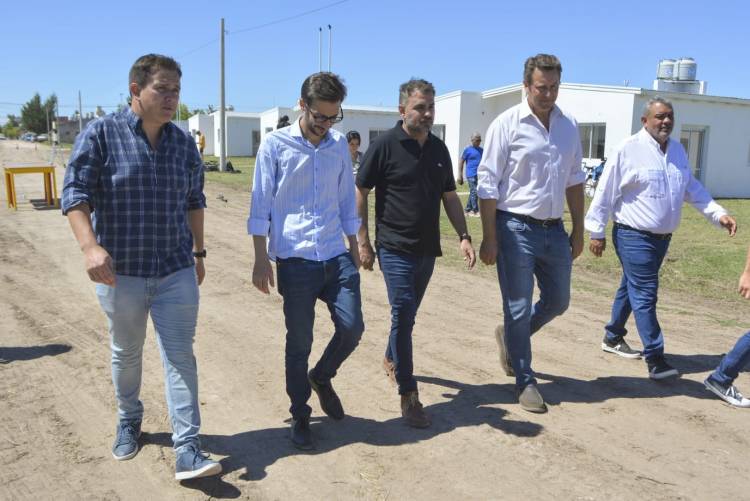 "La actividad en materia de política habitacional en Coronel Pringles es histórica"