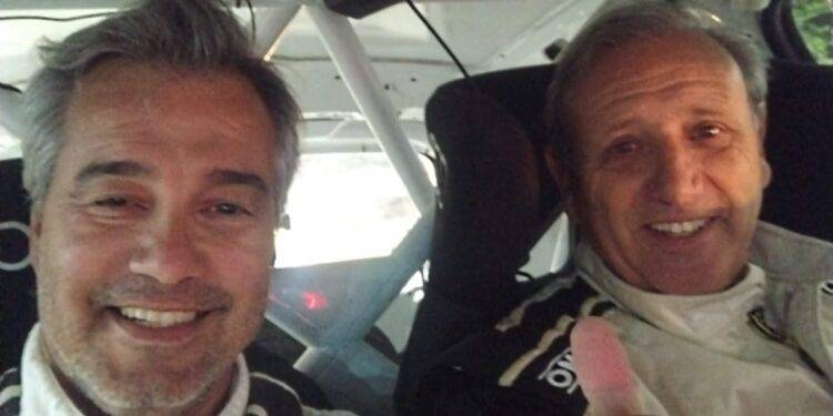 Martín Olhaberry: “Tardé 34 años en volver a ser campeón de rally”