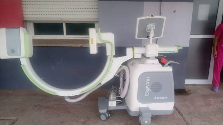 Llegó el Arco en C al nosocomio local