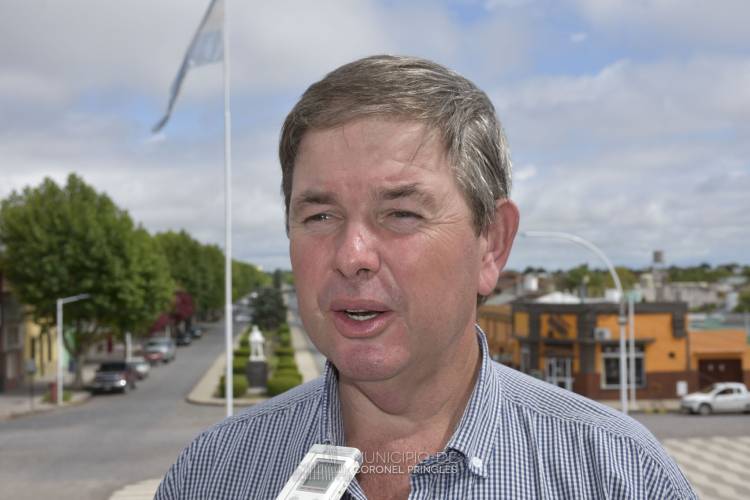 "Mi padre fue quien empezó con la tropilla"