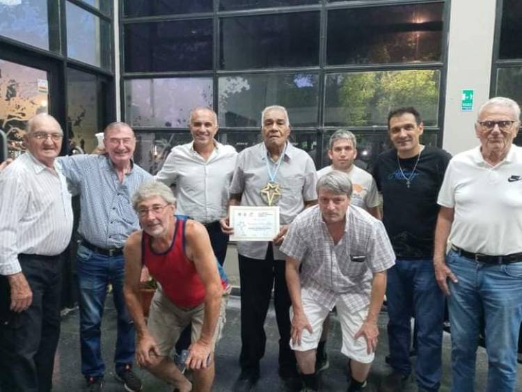 Reconocimiento histórico a Pablo Adán Sarmiento Alias "Kid Betún"