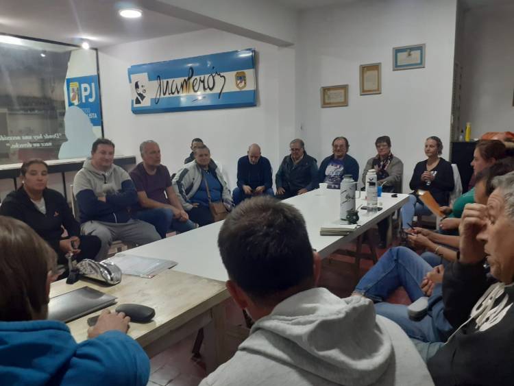 Se reunió el Consejo del Partido Justicialista local