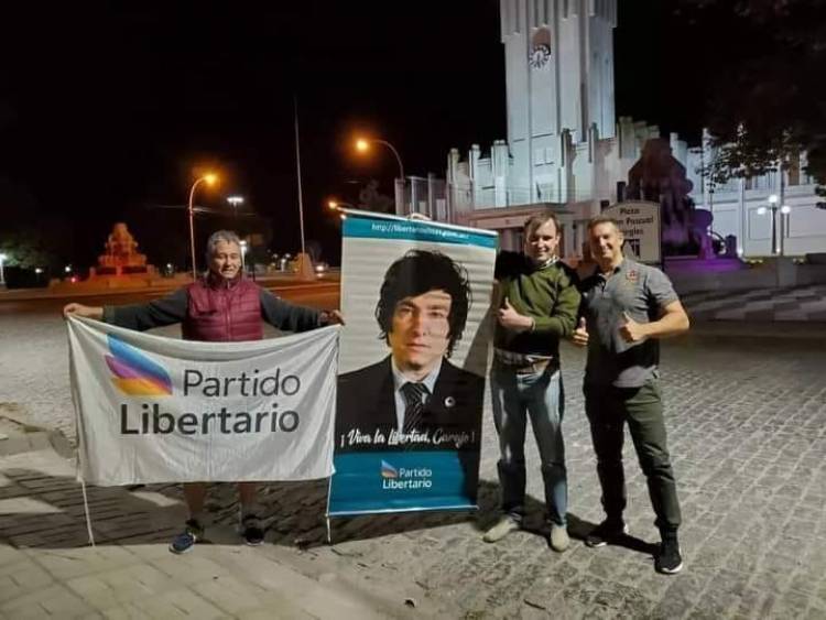 Javier Milei se arma en la Sexta y Pringles tiene a su referente