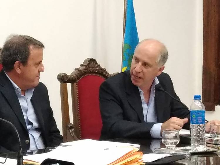 Lisandro Matzkin inauguró el año legislativo en Coronel Pringles