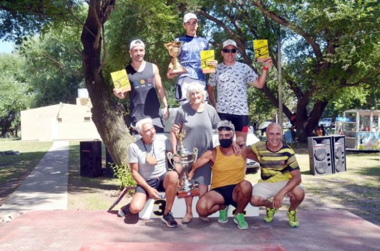El Triatlón "Conono" González en marcha