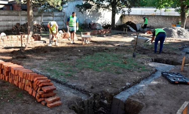 Se construirán más escuelas en Coronel Pringles