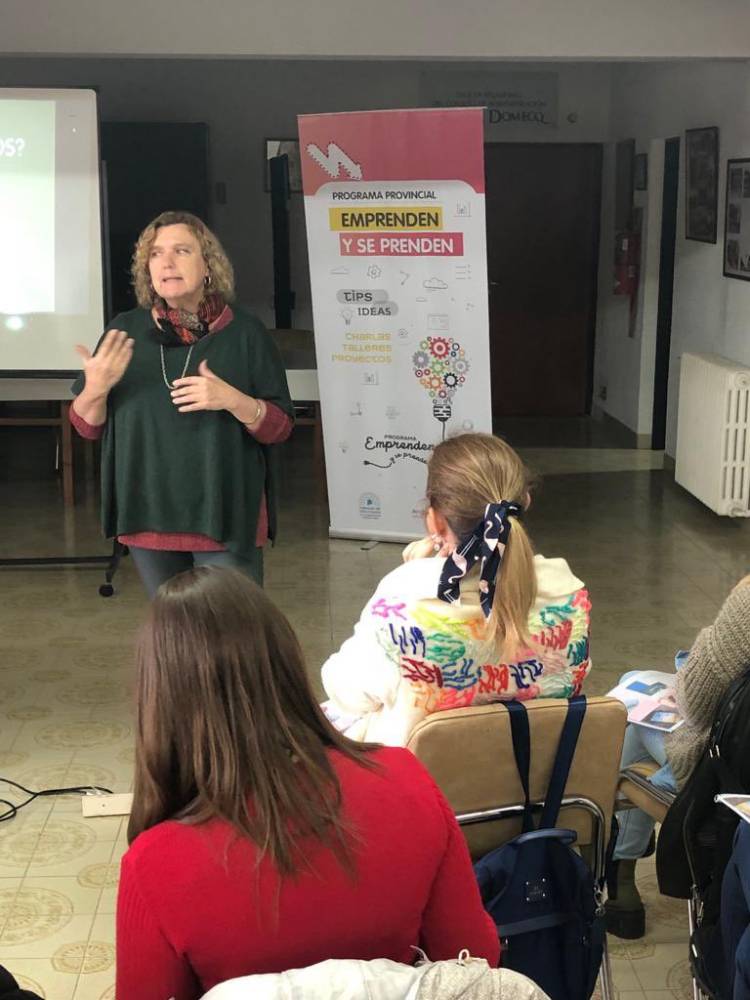 Expo Emprenden en Coronel Pringles