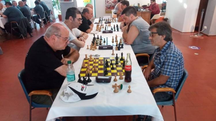 Ajedrez-64° Playas de Necochea: Coronel Pringles finalizó en el puesto 15° sobre un total de 36 equipos