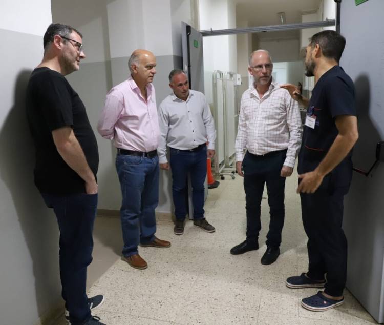 Néstor Grindetti puso Sexta en sus recorridas por la provincia de Buenos Aires