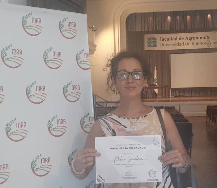 Reconocen por su labor a mujer rural del distrito