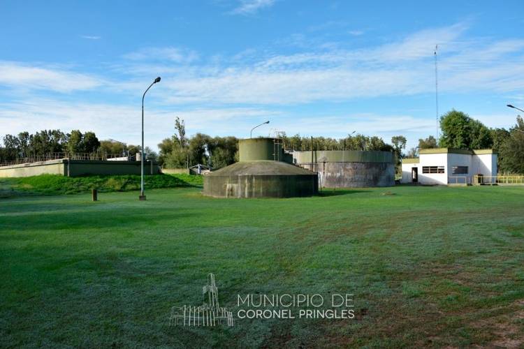 Se están desarrollando diversas tareas en la Planta Depuradora