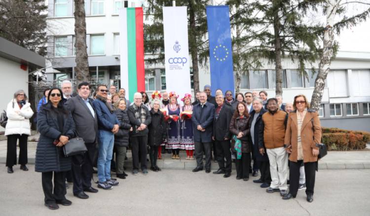 Nuevos vínculos con cooperativas europeas