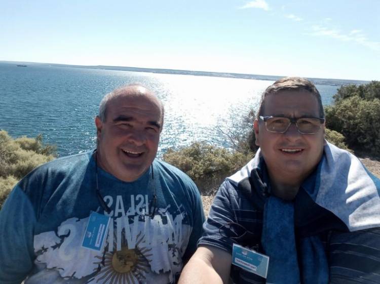 En el Día del Veterano y de los Caídos en Malvinas, hacemos un reconocimiento especial, a nuestro vecino Gustavo Fernández 