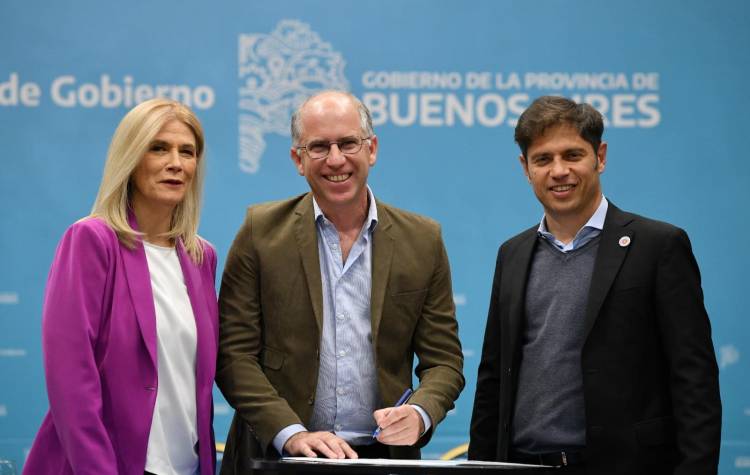 Matzkin adhirió al Programa Municipios a la Obra