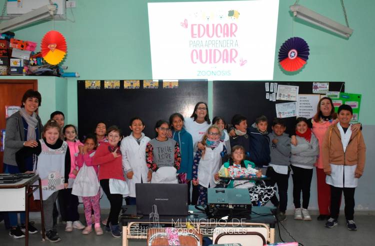 "Educar para aprender a cuidar"